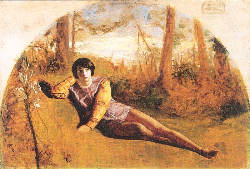 Arthur Devis The Young Poet France oil painting art